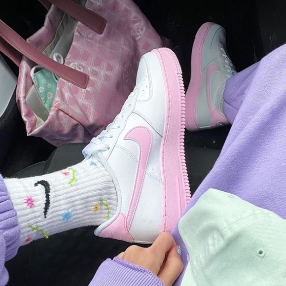 Nike air force 1 low pink white - Picture 13 of 13